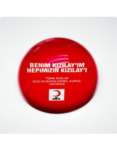 PBA-04 Kristal Masaüstü Kağıt Ağırlığı