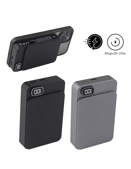 2700 Powerbank 10000 mAh ( Metal Kasa & Magsafe )