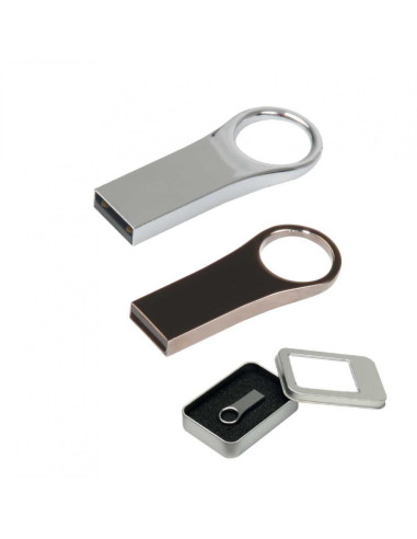 1850-8GB Metal Usb Bellek 8 GB