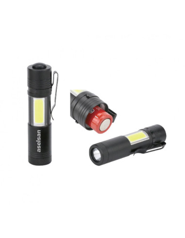 68850 XPE + COB Led El Feneri