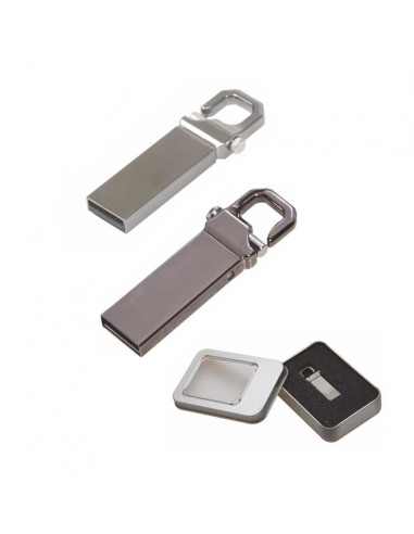 1430-16GB Metal Usb Bellek 16 GB