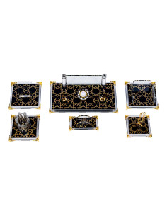 Mercan Kristal Masa Sümeni W510