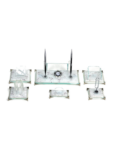 İnci Kristal Masa Sümeni W540