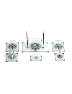 Yakut Kristal Masa Sümeni W550