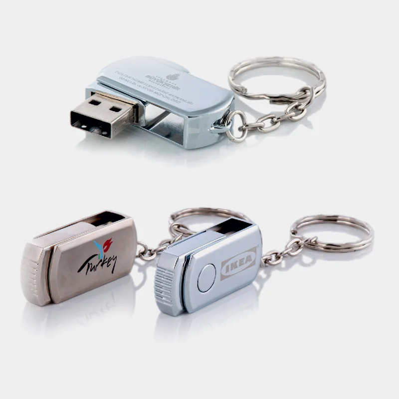 Logo baskılı promosyon USB bellek