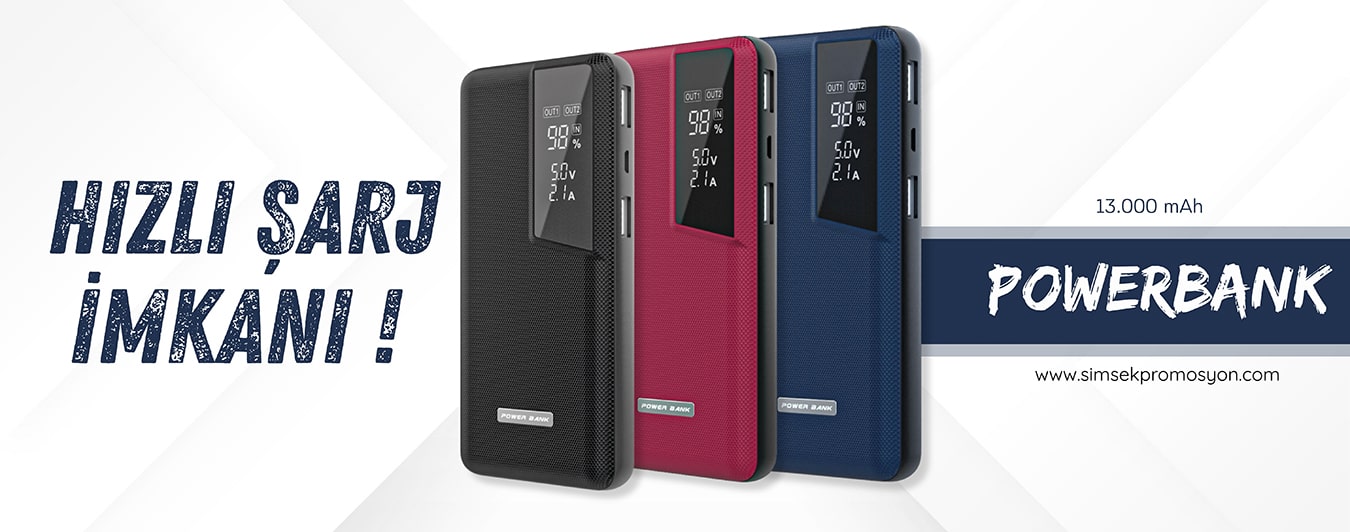 Promosyon Powerbank