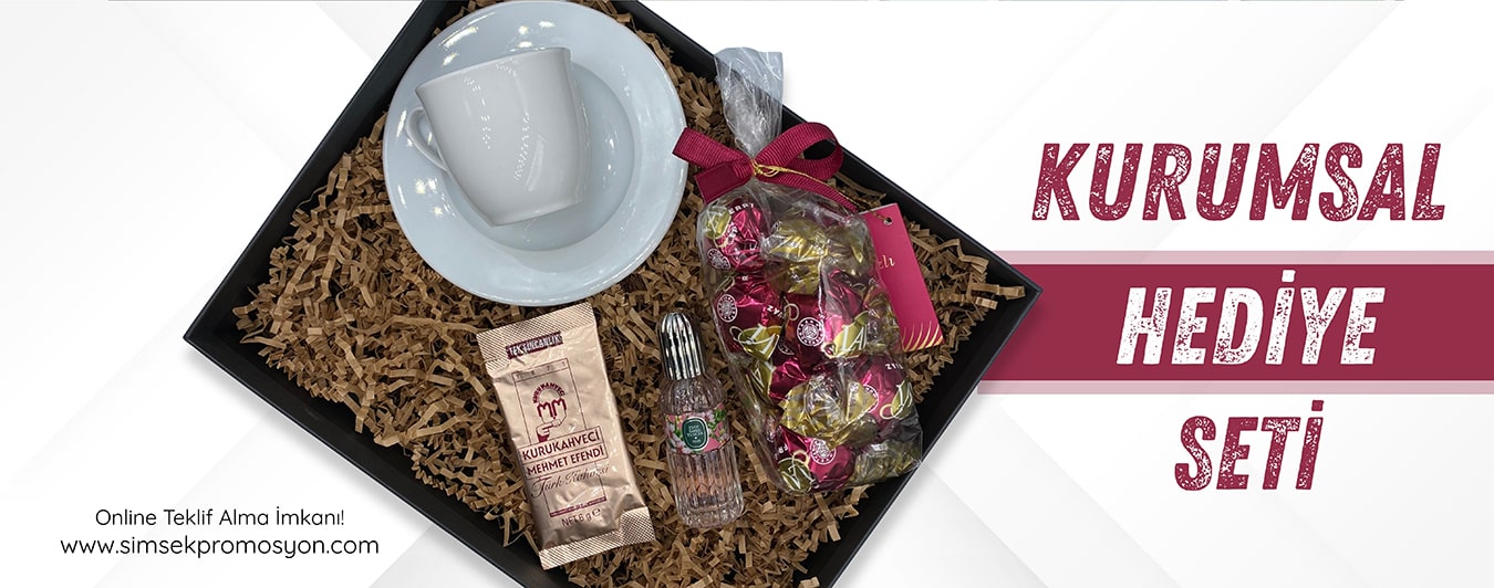 Kurumsal Hediyelik Setler